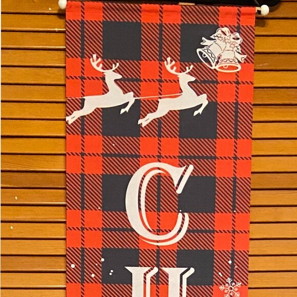MERRY CHRISTMAS outdoor banners - Picture 6 of 12